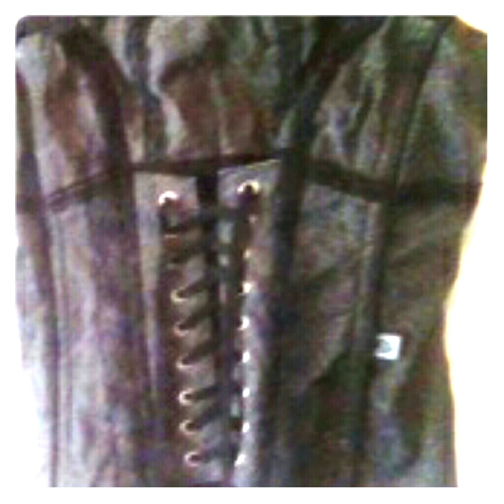 Tripp NYC Grey Lace Corset